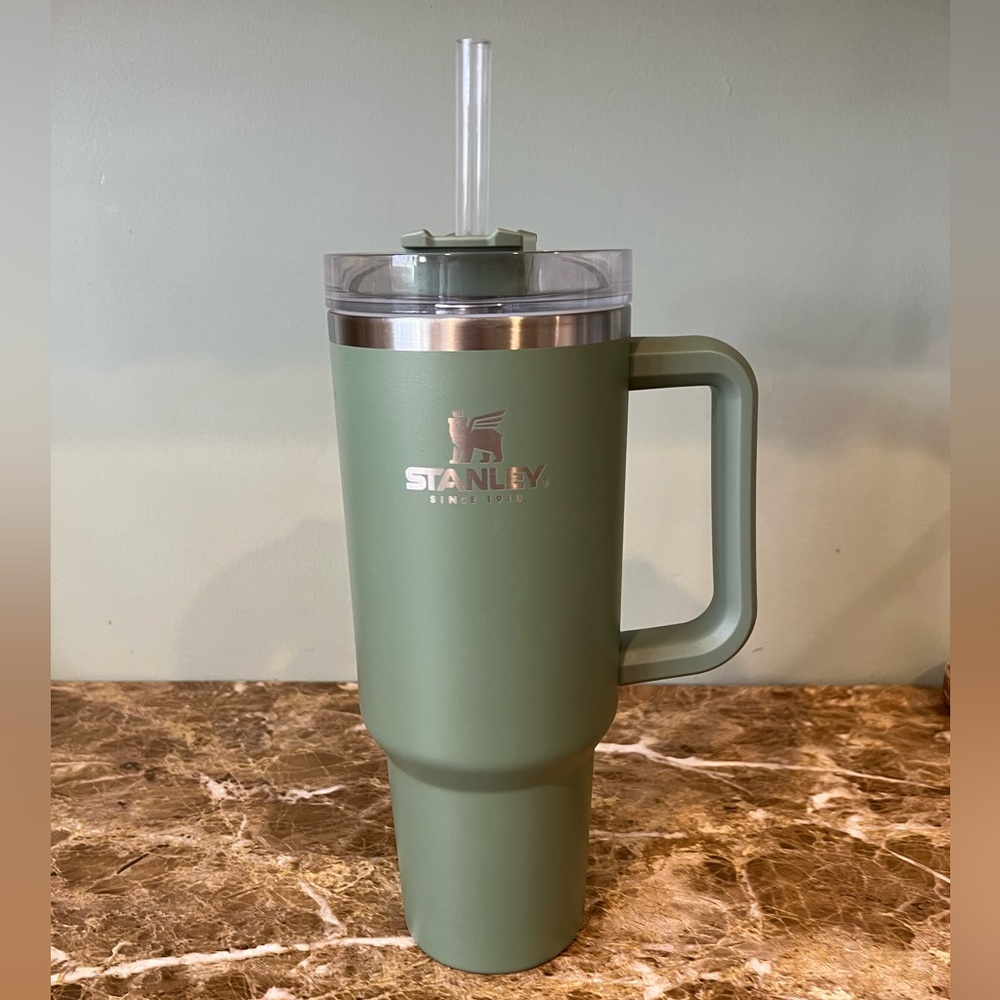 - Stanley 40oz Stainless Steel Adventure Quencher Tumbler- Shrub